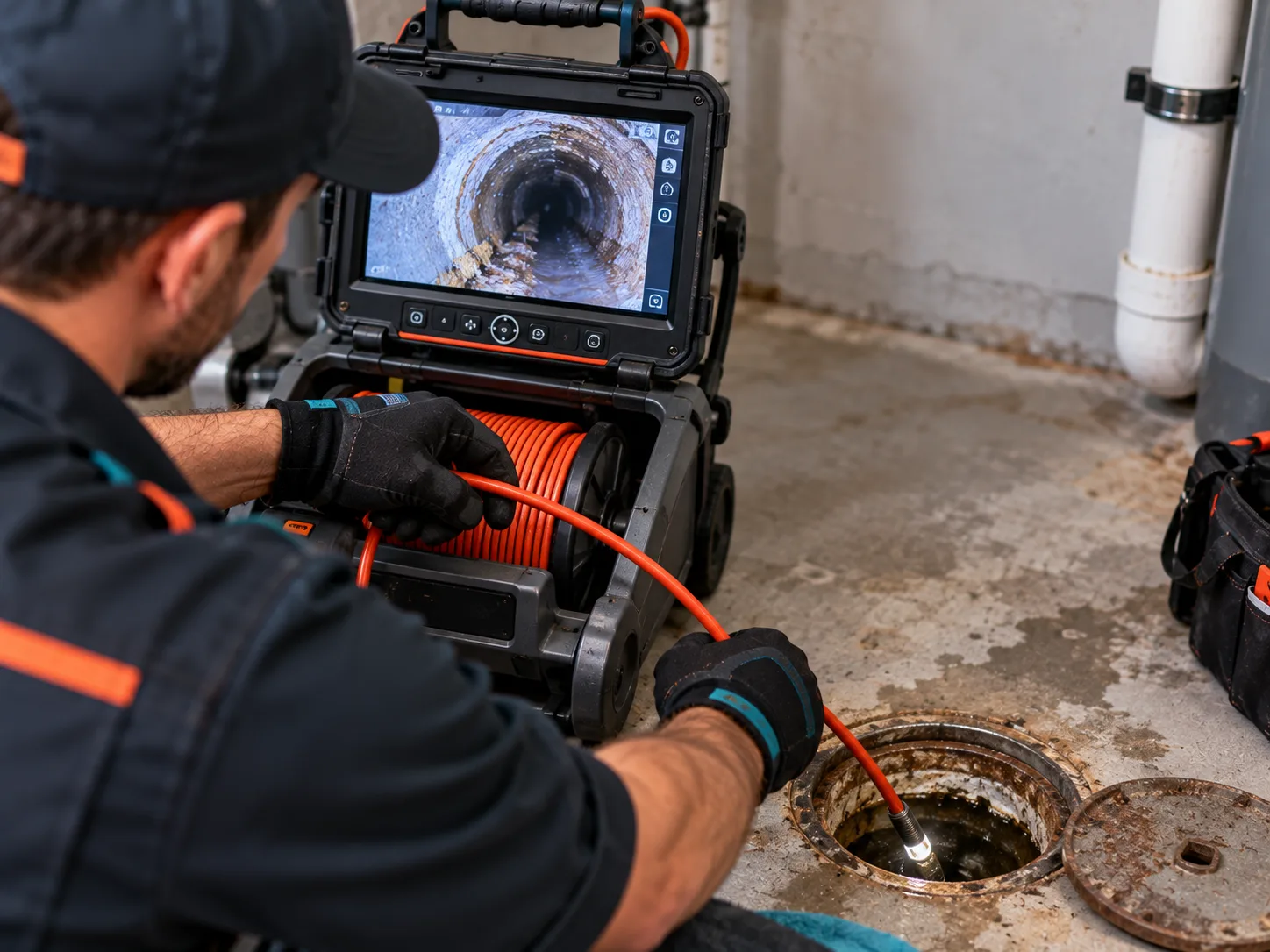 Clogged Drain Service company in Hanover, KS