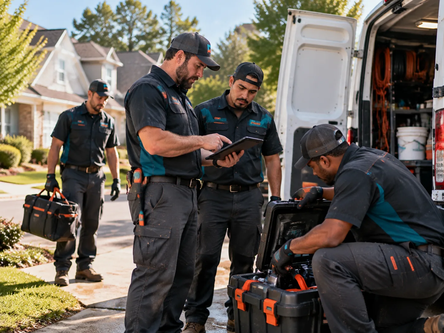 Clogged Drain Service in Hanover, KS near me